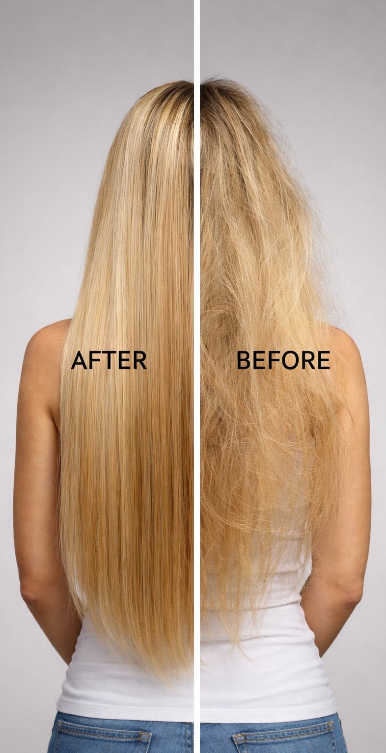 GlowComb Red Light Therapy Scalp Massage Brush